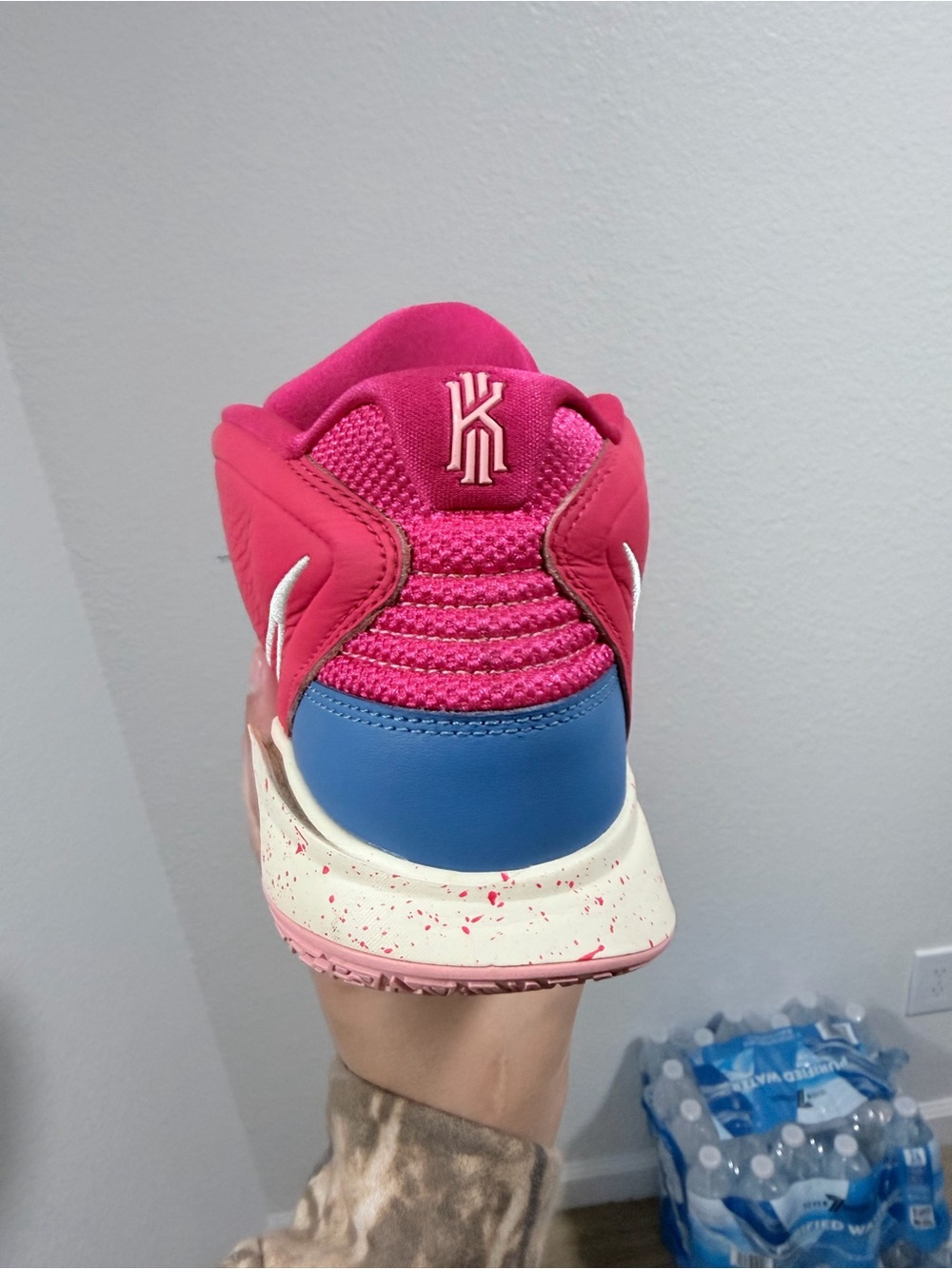 Nike Kyrie EP siren red - Picture 3 of 9